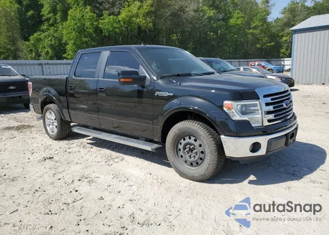 2013 Ford F150 Supercrew z USA, uszkodzony, nr VIN 1FTFW1CF3DKF03868